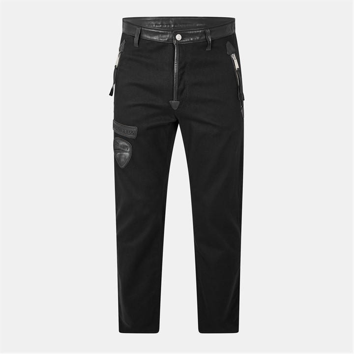 Dsquared2 Men's Black Denim Straight Leg Jeans in Size 32 R, Sports Direct