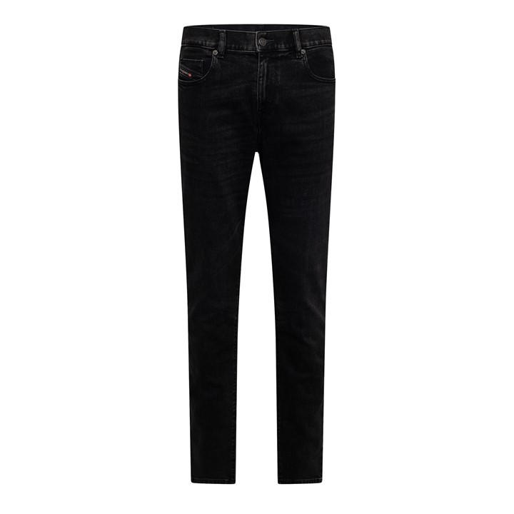 Diesel Men's Black 2019 D-Strukt Slim Fit Jeans in Size 33 L, Sports Direct
