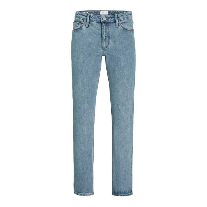 Jack And Jones Men's Blue Clark Evan Straight Leg Jeans in Size 28 R, Sports Direct