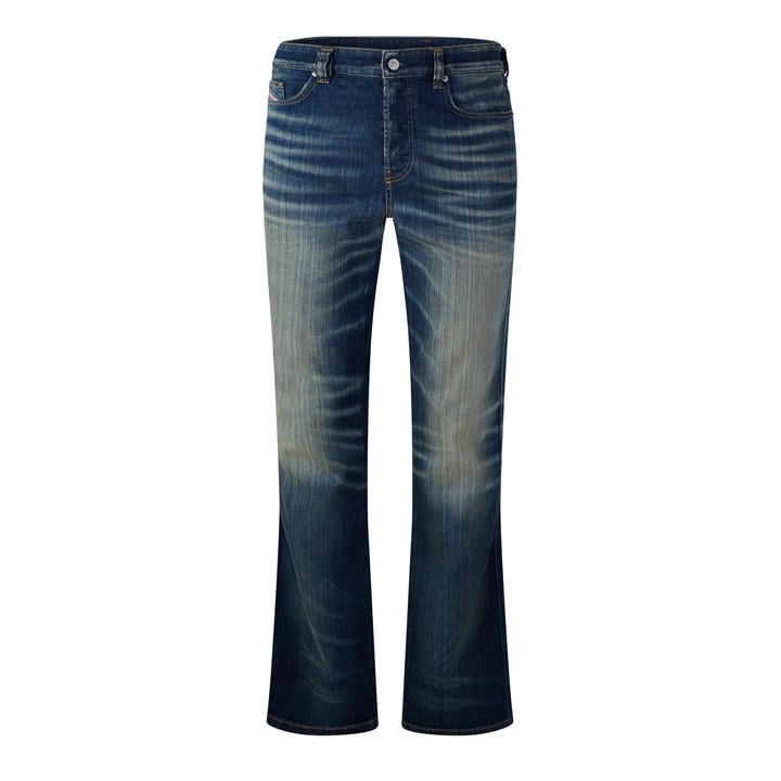Diesel Men's Blue 2019 D-Strukt Slim Fit Jeans in Size 33 L, Sports Direct