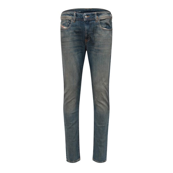 Diesel Men's Blue 1979 Sleenker Skinny Jeans in Size 28 R, Sports Direct