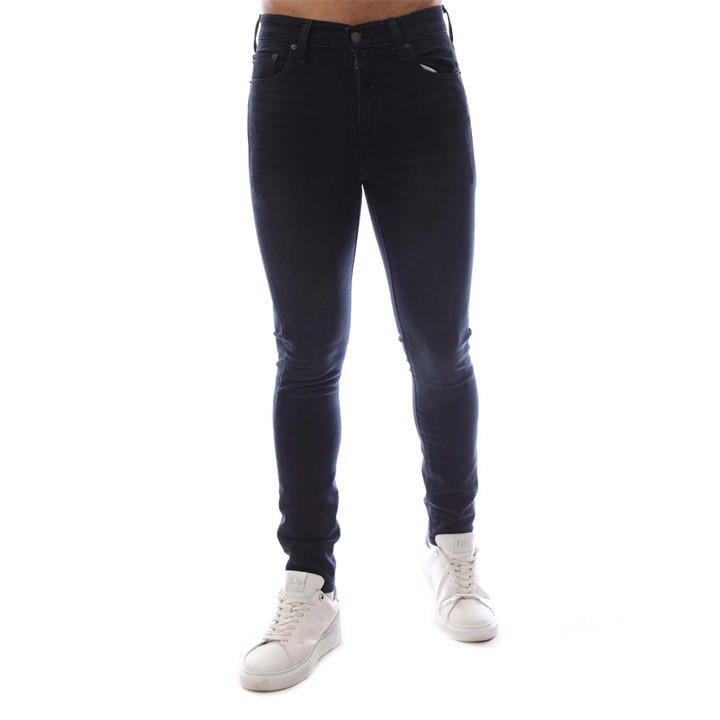 Levis Men's Blue Skinny Jeans in Size 27 R, Sports Direct