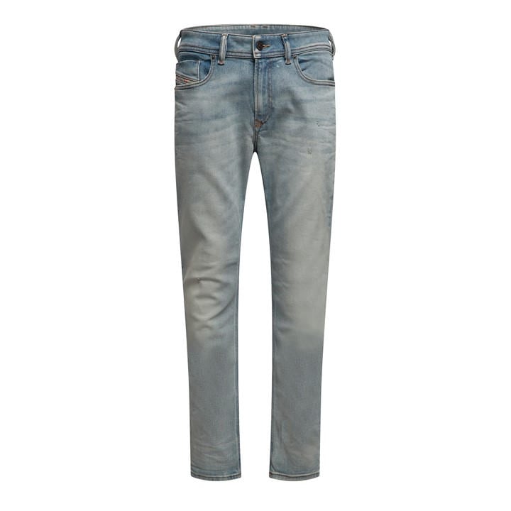 Diesel Men's Blue 1979 Sleenker Skinny Jeans in Size 40 R, Sports Direct