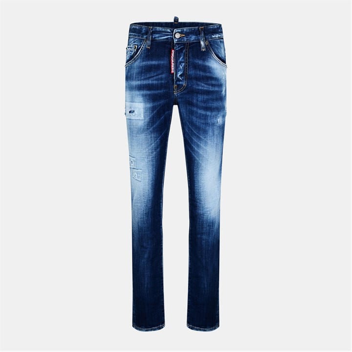 Dsquared2 Men's Blue Cool Guy Slim Jeans in Size 30 R, Sports Direct