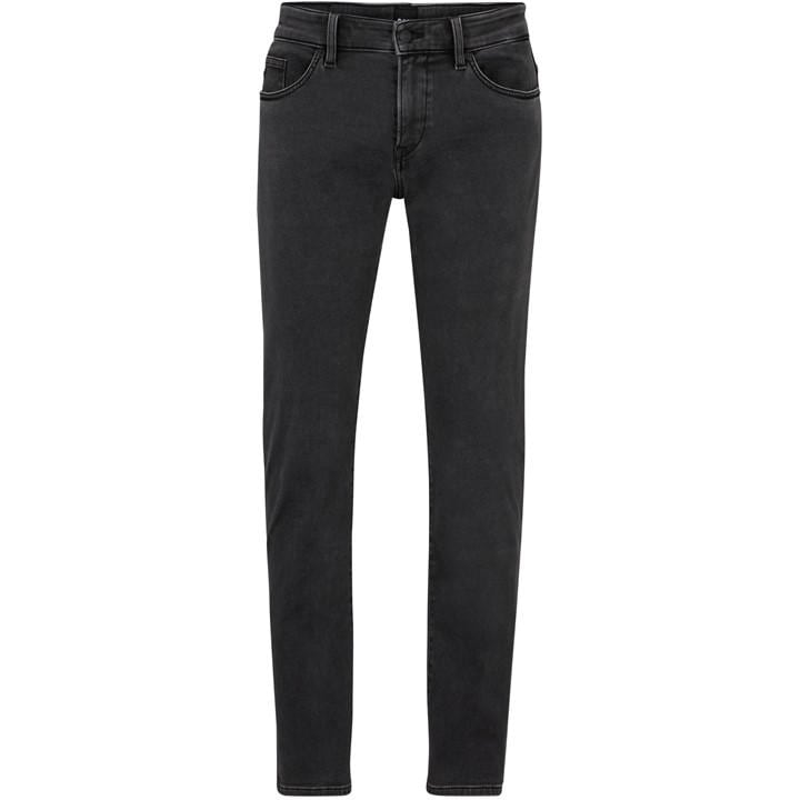 Boss Men's Silver Delaware3-1 Slim Fit Jeans in Size 38 R, Sports Direct