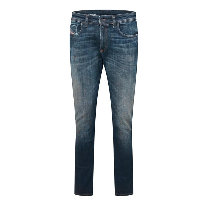 Diesel Men's Blue 1979 Sleenker Skinny Jeans in Size 28 R, Sports Direct