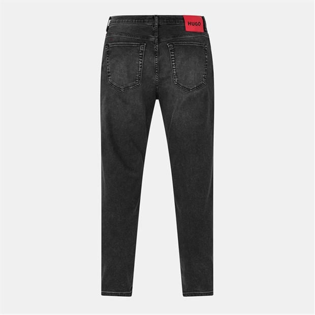 Grey - Hugo - Men's Slim Fit Jeans