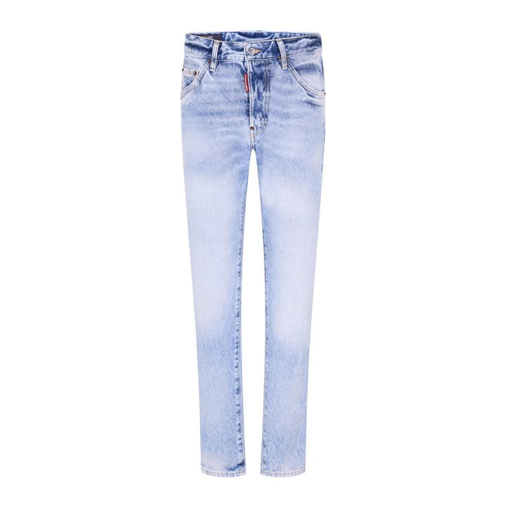 Dsquared2 Men's Blue Dsq Teddy Slim Fit Jeans in Size 34 R, Sports Direct