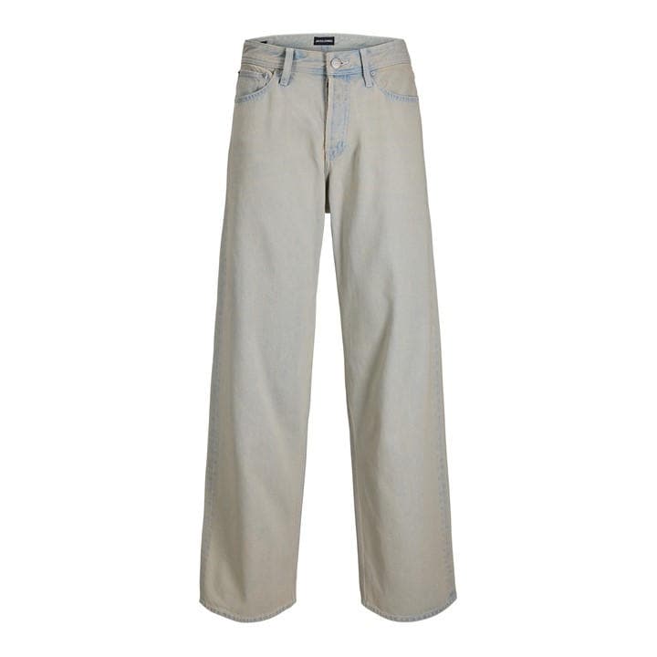 Jack And Jones Men's Blue Ron Straight Leg Jeans in Size 28 R, Sports Direct