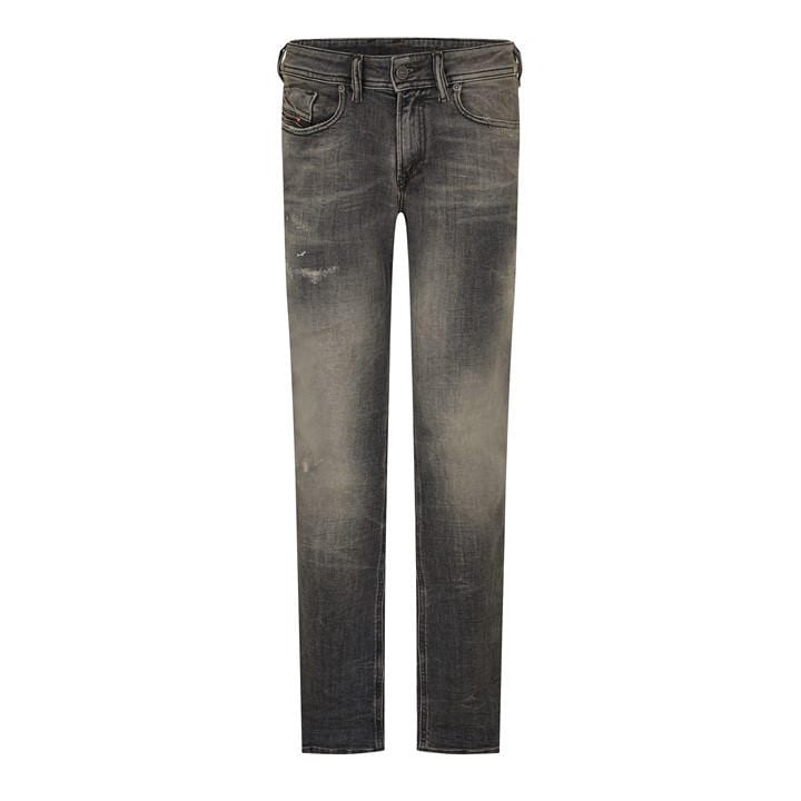 Diesel Men's Black 1979 Sleenker Skinny Jeans in Size 40 R, Sports Direct
