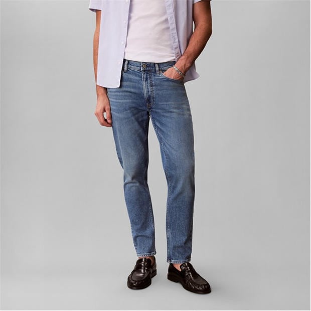 Klein Blue - Calvin Klein Jeans - Men's Tapered Jeans