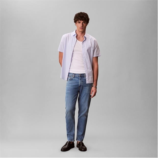 Klein Blue - Calvin Klein Jeans - Men's Tapered Jeans