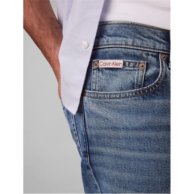 Klein Blue - Calvin Klein Jeans - Men's Tapered Jeans