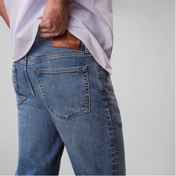 Klein Blue - Calvin Klein Jeans - Men's Tapered Jeans