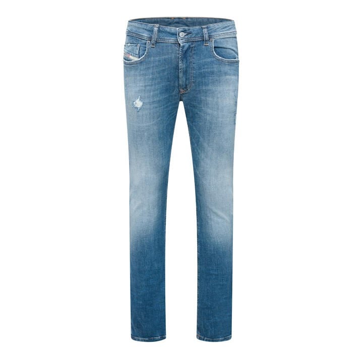 Diesel Men's Blue 1979 Sleenker Skinny Jeans in Size 28 R, Sports Direct