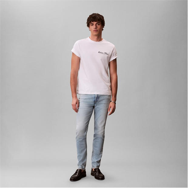 Marbled Beacon - Calvin Klein Jeans - Men's Slim Fit Jeans