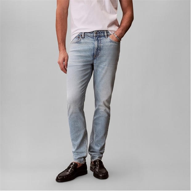 Marbled Beacon - Calvin Klein Jeans - Men's Slim Fit Jeans
