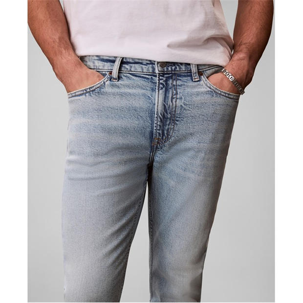 Marbled Beacon - Calvin Klein Jeans - Men's Slim Fit Jeans