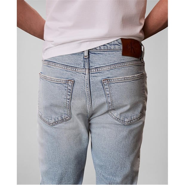 Marbled Beacon - Calvin Klein Jeans - Men's Slim Fit Jeans