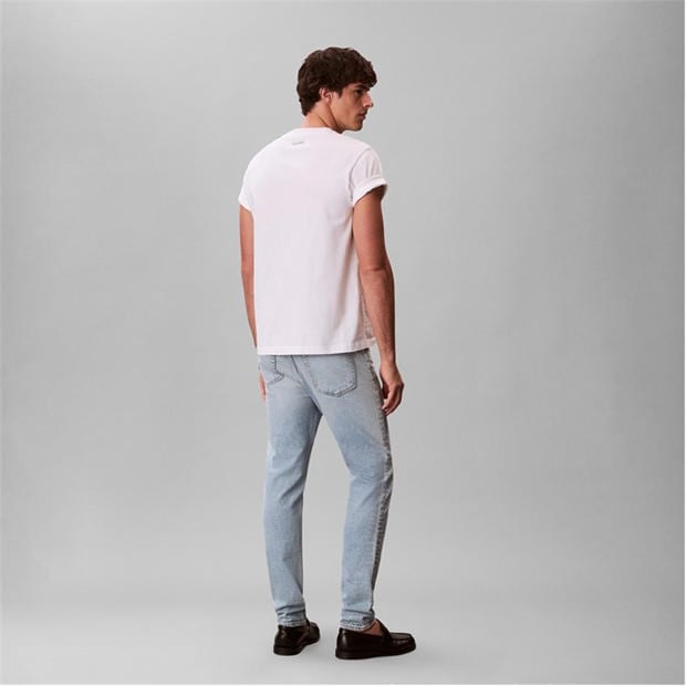 Marbled Beacon - Calvin Klein Jeans - Men's Slim Fit Jeans