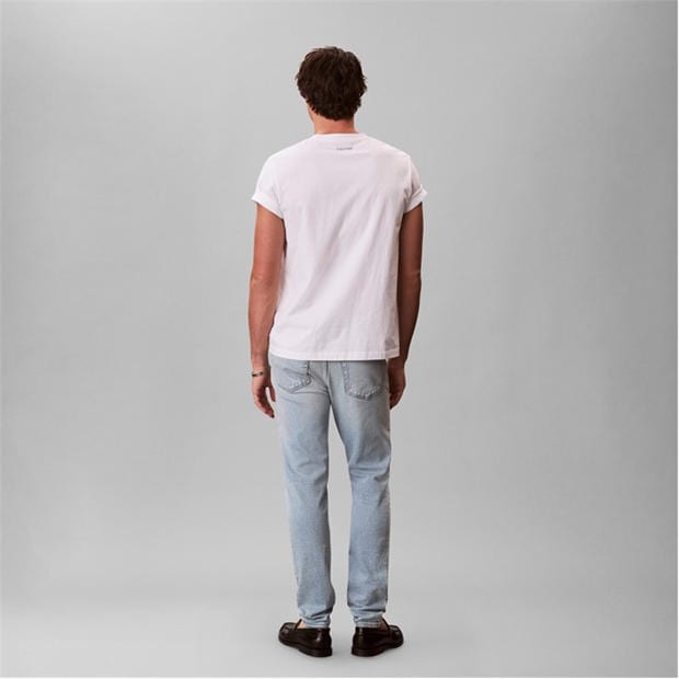 Marbled Beacon - Calvin Klein Jeans - Men's Slim Fit Jeans