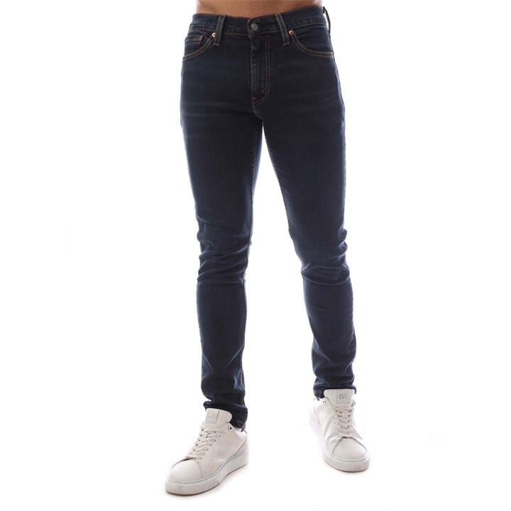 Levis Men's Blue Slim Fit Jeans in Size 28 R, Sports Direct
