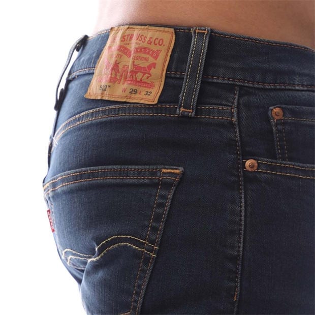 Синьо - Levis - Men's Slim Fit Jeans