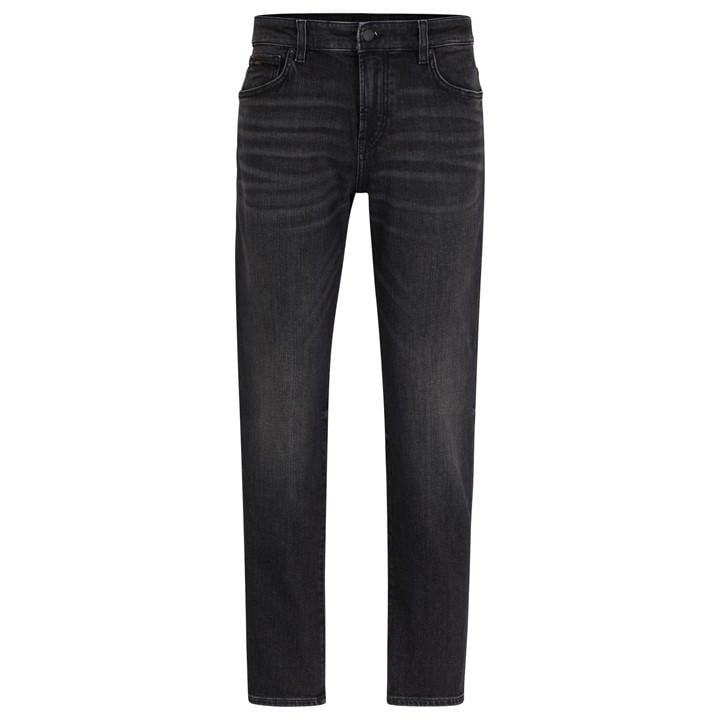 Boss Men's Grey Re.maine Bc Slim Fit Jeans in Size 38 R, Sports Direct
