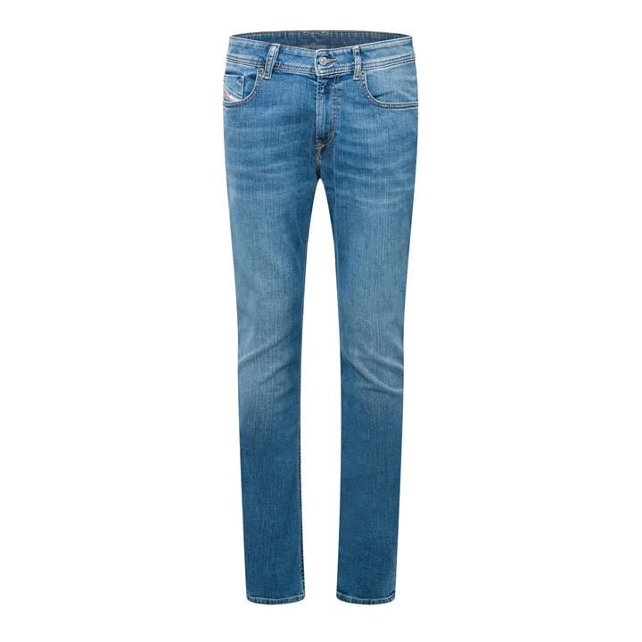 Diesel Men's Blue 1979 Sleenker Skinny Jeans in Size 28 L, Sports Direct
