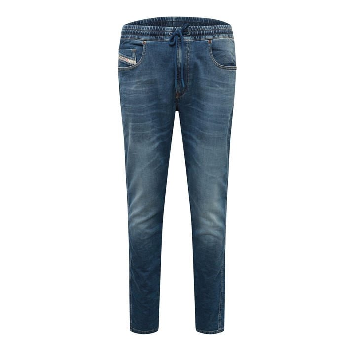 Diesel Men's Blue 2060 D-Strukt Slim Fit Jeans in Size 30 R, Sports Direct