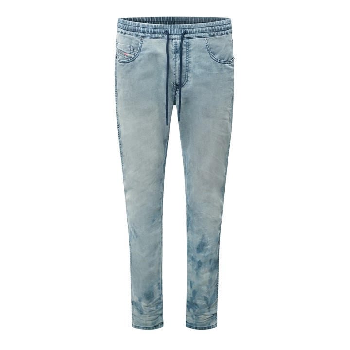 Diesel Men's Blue 2060 D-Strukt Slim Fit Jeans in Size 32 R, Sports Direct