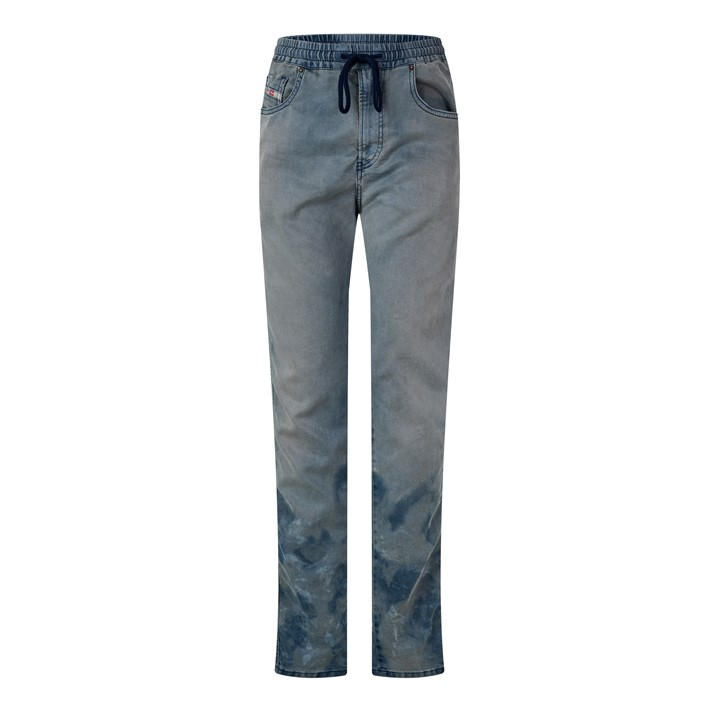 Diesel Men's Blue 2060 D-Strukt Slim Fit Jeans in Size 32 R, Sports Direct