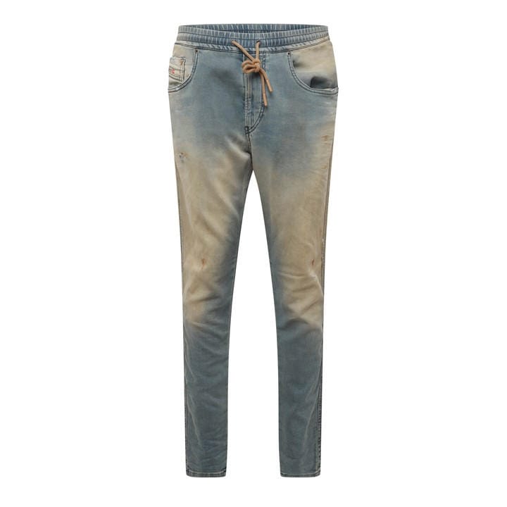 Diesel Men's Blue 2060 D-Strukt Slim Fit Jeans in Size 32 R, Sports Direct