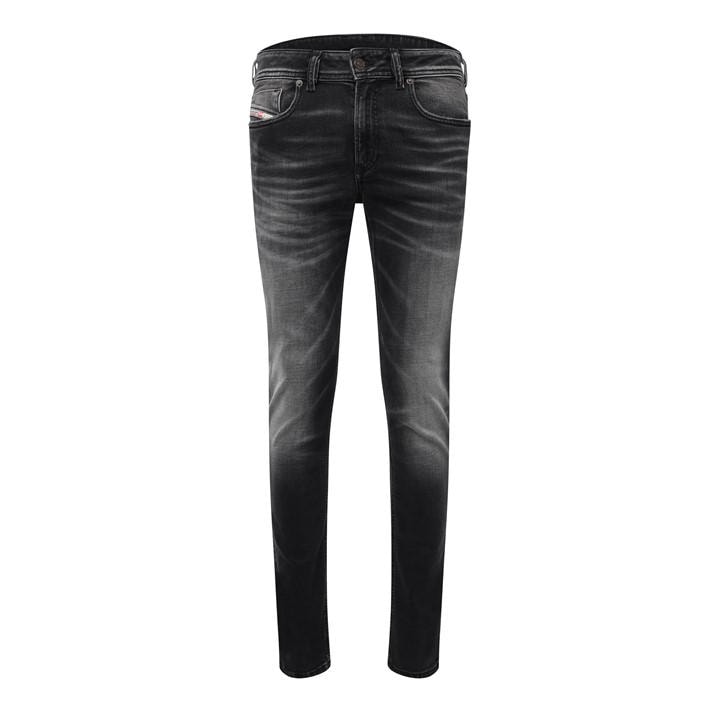 Diesel Men's Black 1979 Sleenker-R Skinny Jeans in Size 40 R, Sports Direct