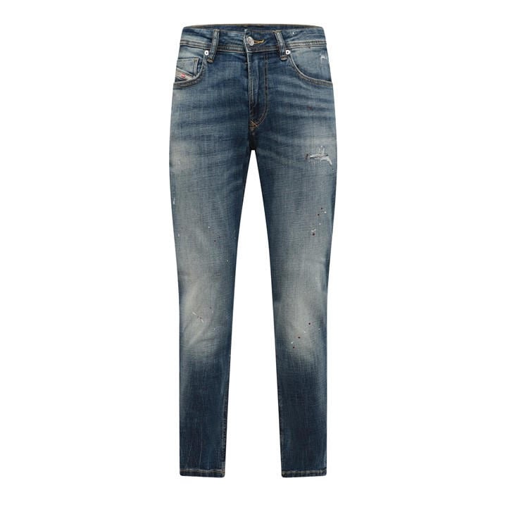 Diesel Men's Blue 1979 Sleenker Skinny Jeans in Size 28 S, Sports Direct