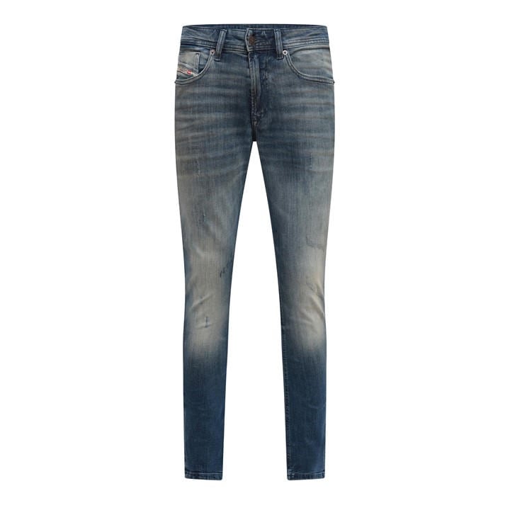 Diesel Men's Blue 1979 Sleenker-R Skinny Jeans in Size 30 L, Sports Direct