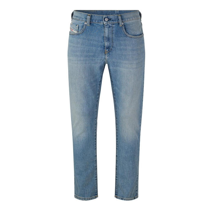 Diesel Men's Blue 2019 D-Strukt Slim Fit Jeans in Size M, Sports Direct