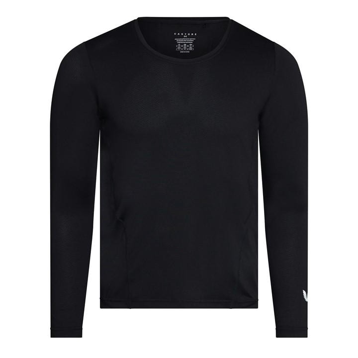 Castore Women's Black Long Sleeve T-Shirt in Size 14, Sports Direct