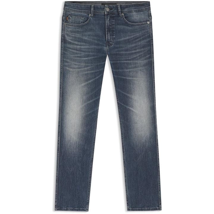 Boss Men's Blue Delaware-1-Bo 0 in Size 40 R, Sports Direct