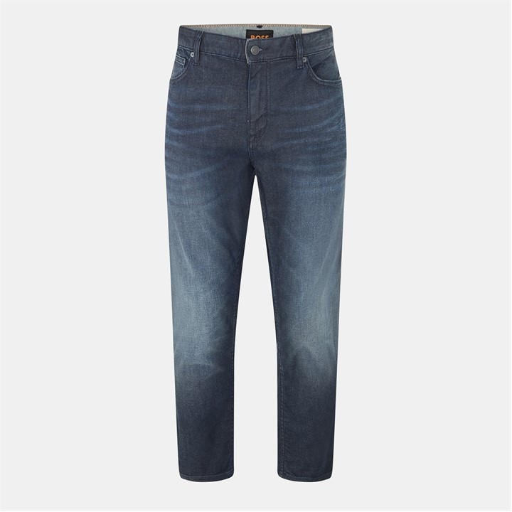 Boss Men's Blue Delaware Bo Jeans in Size M, Sports Direct