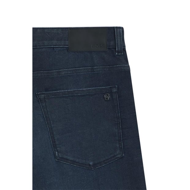 Тъмно синьо - Boss - Men's Delaware Bo Jeans