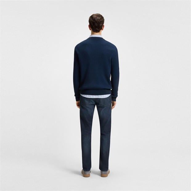 Тъмно синьо - Boss - Men's Delaware Bo Jeans