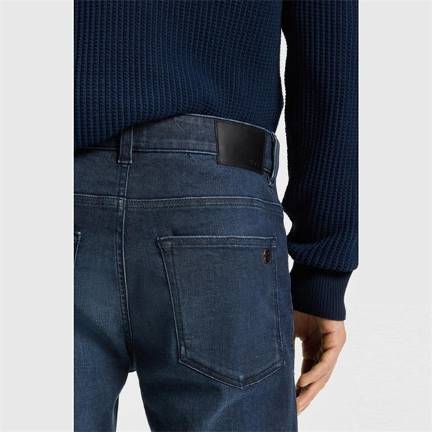 Тъмно синьо - Boss - Men's Delaware Bo Jeans