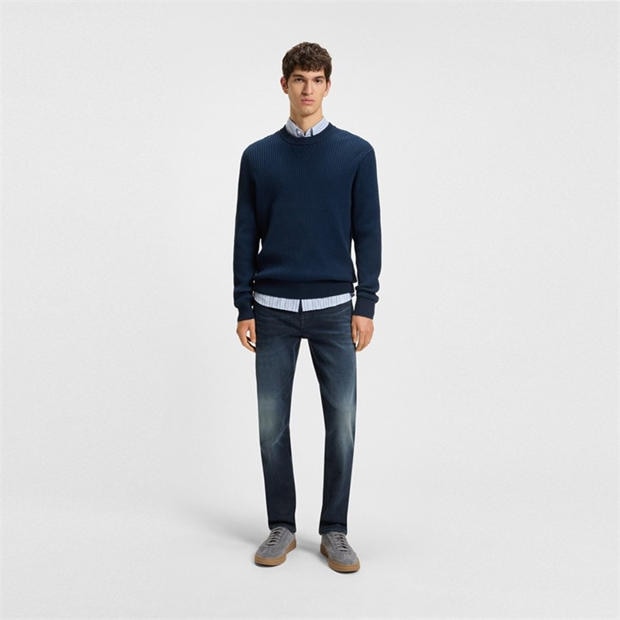 Тъмно синьо - Boss - Men's Delaware Bo Jeans
