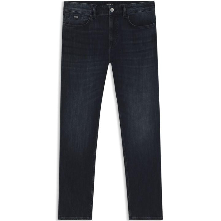 Boss Men's Blue H Delaware Jeans in Size 38 S, Sports Direct