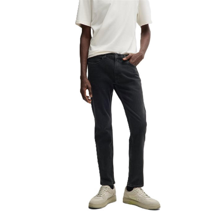Hugo Men's Black Slim Fit Jeans in Size 30 R, Sports Direct