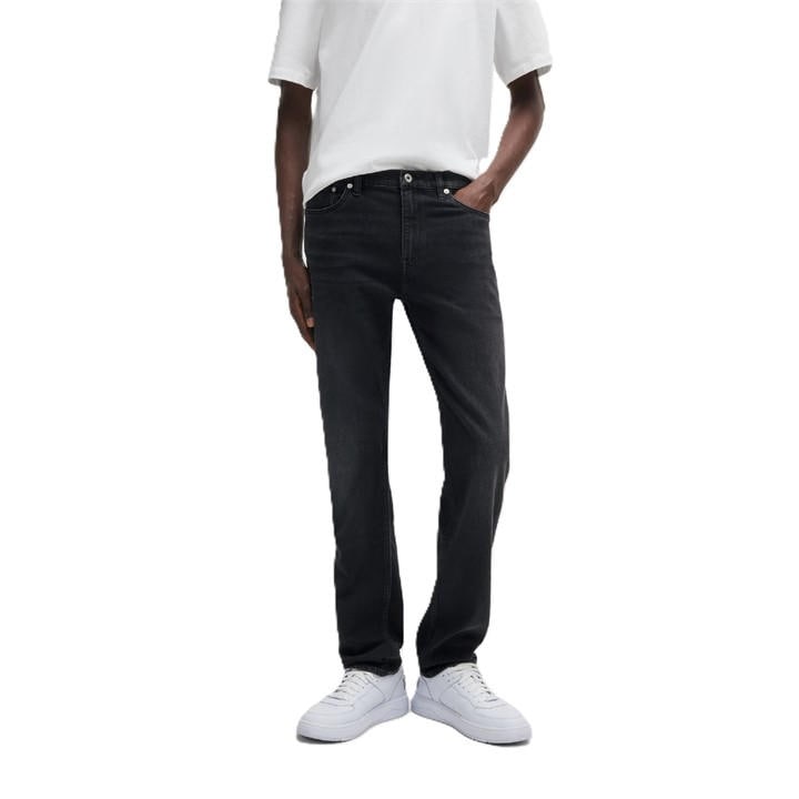 Hugo Men's Grey Ash Slim Fit Jeans in Size 29 R, Sports Direct