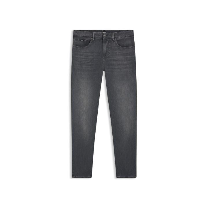 Boss Men's Grey H Re.maine Slim Fit Jeans in Size 38 R, Sports Direct