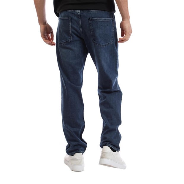 Navy - Boss - Men's H Re.Maine Slim Fit Jeans
