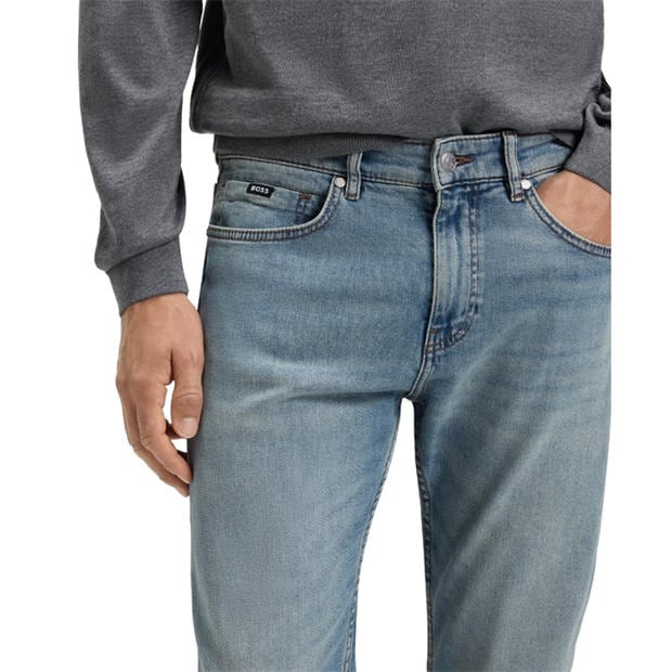 Bright Blue - Boss - Men's H Delaware Jeans